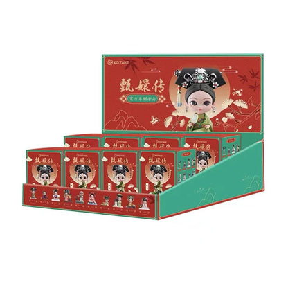 Genuine Legend Of Zhen Huan Ii Series Blind Box Play Doll Chinses Style Action Figurine Surprise Blind Box Girl'S Birthday Gift