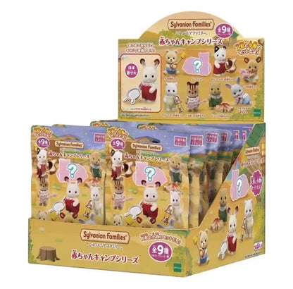 Sylvanian Families Blind Box Baby Mini Figure Dress Up Forest Family Cake Mystery Box Lucky Bag Cute Birthday Gifts For Children