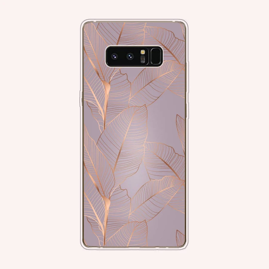 Case for Samsung Galaxy note 8 9 Case Soft Silicone TPU phone Back full protecive Cover Case Capa coque shell bag