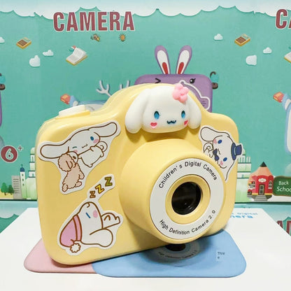 Clow M Small Camera Lightweight Camera HD Student Party Birthday Children's Day Gift Travel Can Be Connected to Mobile Phone