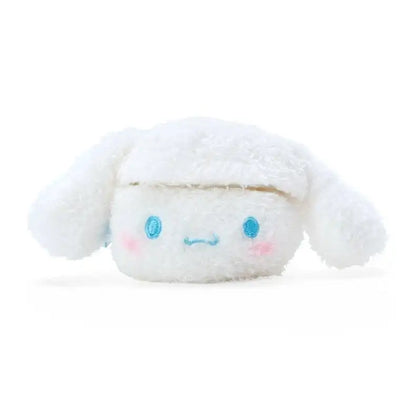 Kawaii Cute Sanrio Kuromi Cinnamoroll My Melody Earphone Storage Bag Cartoon Plush Protective Case Suitable For Airpods Pro 1 2