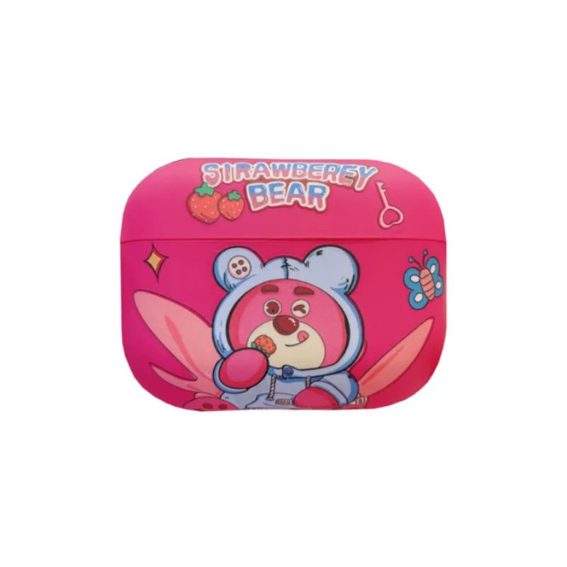 Sanrio LOTSO Kuromi Melody Headphones Cover Cartoon Cool Anti-drop Soft TPU Material, Suitable For Airpods 4, 2, 3, Pro, Pro2