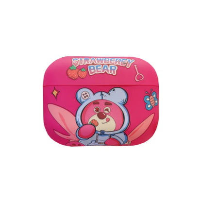 Sanrio LOTSO Kuromi Melody Headphones Cover Cartoon Cool Anti-drop Soft TPU Material, Suitable For Airpods 4, 2, 3, Pro, Pro2