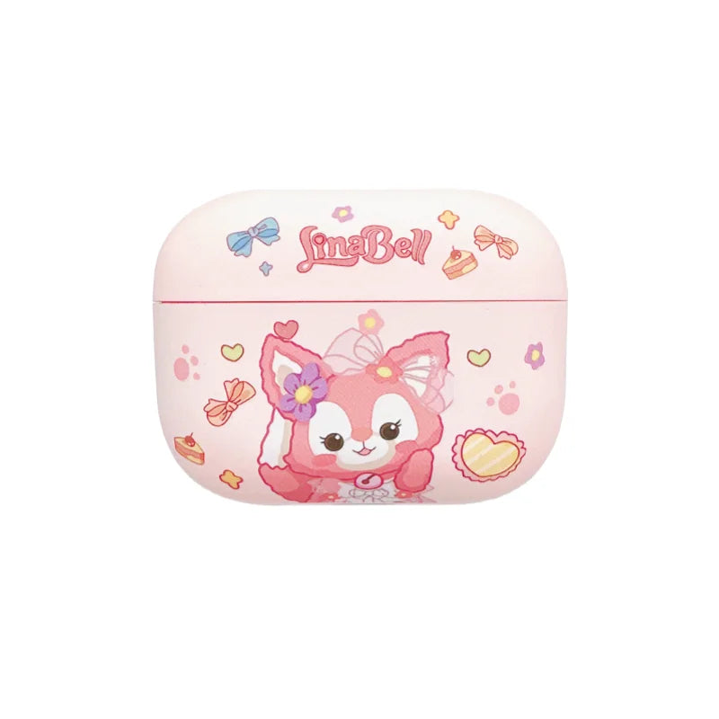 Sanrio LOTSO Kuromi Melody Headphones Cover Cartoon Cool Anti-drop Soft TPU Material, Suitable For Airpods 4, 2, 3, Pro, Pro2