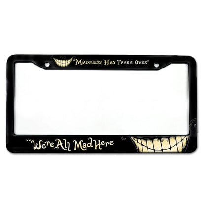 Universal Aluminum Alloy US Car License Plate Frame Cover Auto Accessory Waterproof Number Plate Holder Car Decoration2023