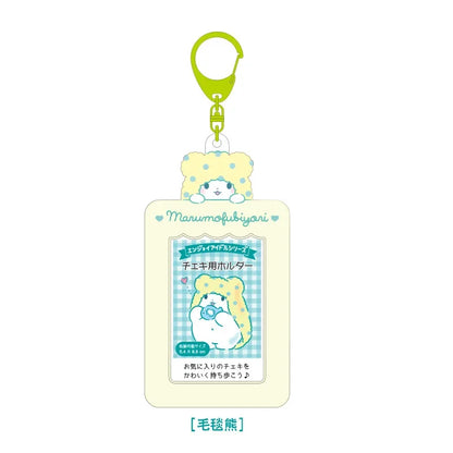 Sanrios Kuromi Cinnamoroll Purin Dog Photocard Bag Cute Cartoon My Melody Card Holders Student Id Credit Card Storage Case Bag