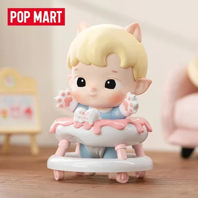 POP MART HACIPUPU The Growth Diary Series Blind Box Toys Kawaii Anime Characters Surprise Mystery Box Doll Girl Gift Birthday