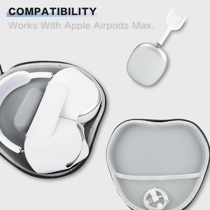 Suitable for AirPods Max hard case supports sleep mode travel portable bag wireless earphone protective case storage box