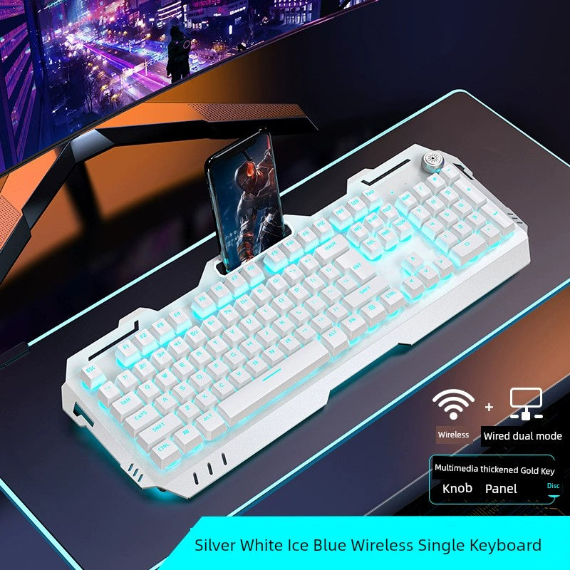 Pioneer Real Mechanical Feeling Wireless Keyboard and Mouse