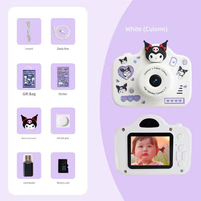 3-8 Years Old Girl Clow M Kids Camera