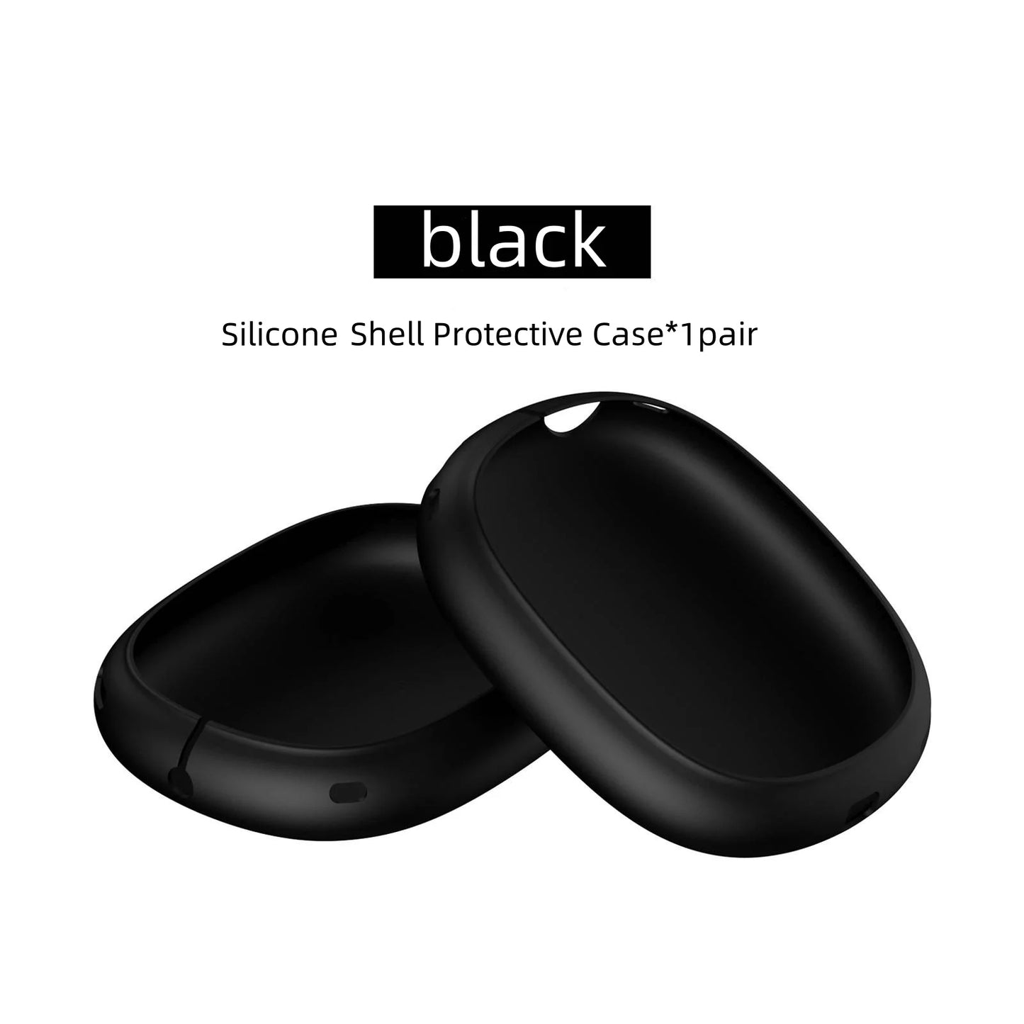 Soft Anti-Scratch Cover For AirPods Max TPU/Silicone Wireless Shockproof Headphones Case Protective Sleeve Protector Accessories