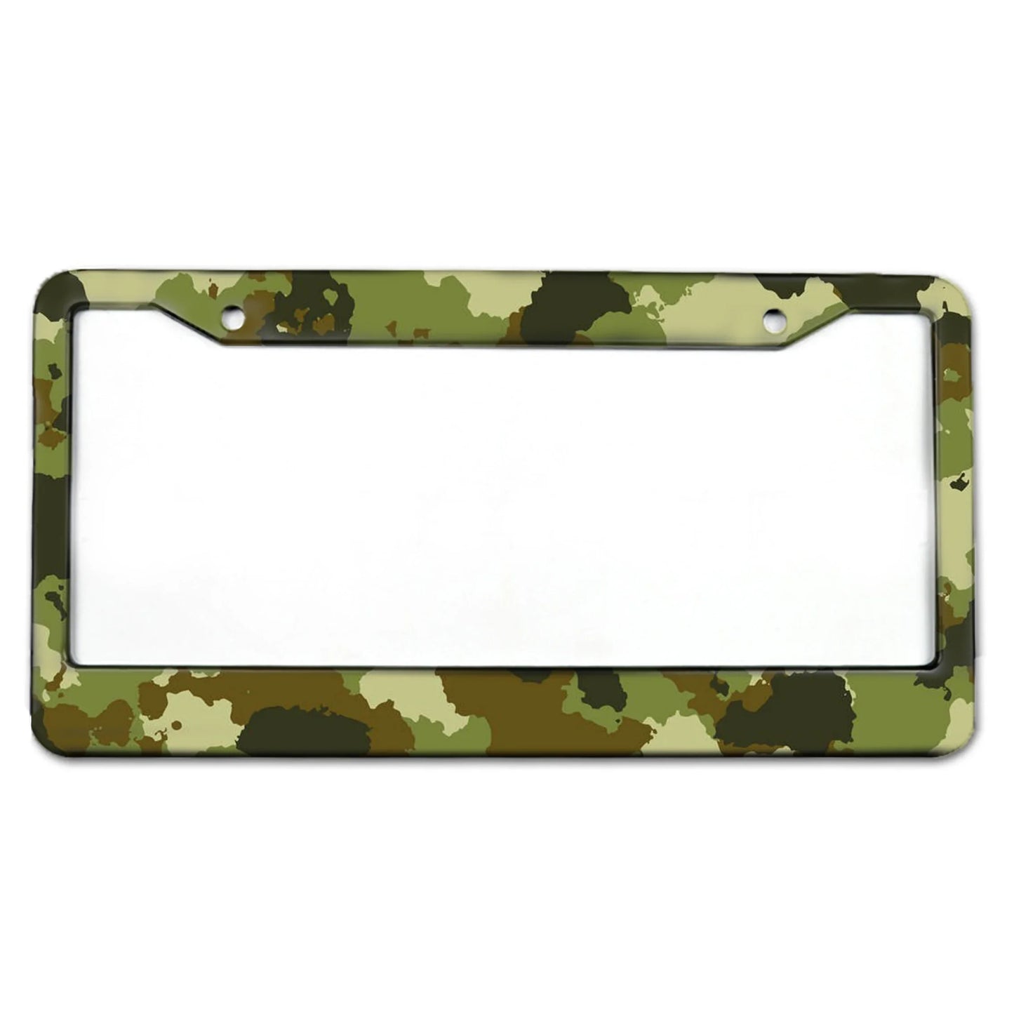 Universal Aluminum Alloy US Car License Plate Frame Cover Auto Accessory Waterproof Number Plate Holder Car Decoration2023