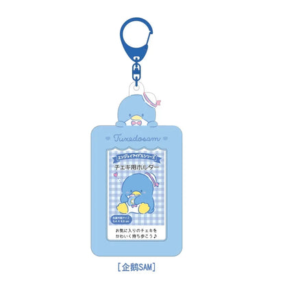 Sanrios Kuromi Cinnamoroll Purin Dog Photocard Bag Cute Cartoon My Melody Card Holders Student Id Credit Card Storage Case Bag