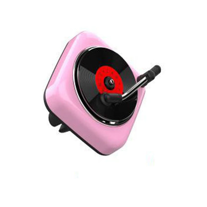 Car Perfume Air Freshener Fragrance Vinyl records Retro CD Player Outlet Car Air Conditioner Diffuser Ornament Car Aromatherapy