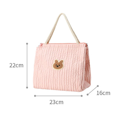 Cute multi-functional stroller storage hanging bag, diaper storage mommy bag