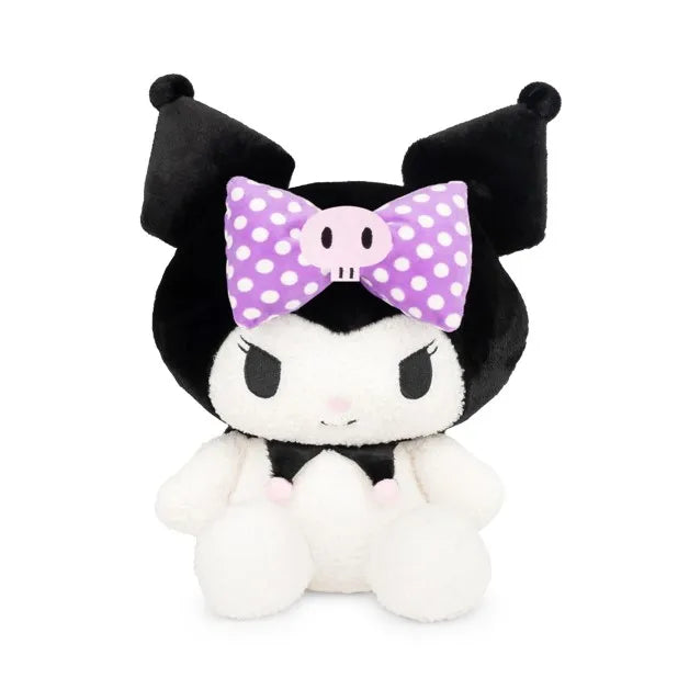 Sanrio Hello Kitty Anime Kuromi Melody Cartoon Cute Plush Stuffed Toys Soft Pillow Plushies Keyring Doll Birthday Gifts For Girl