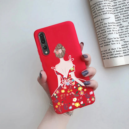 For Huawei P20 Pro Case TPU Soft Silicone Fashion Marble Phone Case For HuaweiP20 Pro P 20 P20Pro CLT-L29 Cover Coque Funda Para