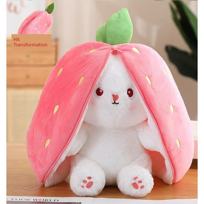 Soothing Transformation Bunny Girl Pillow Stuffed Toy