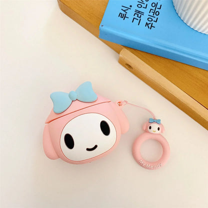 Hello Kitty applies airpods pro2 protective case cartoon 2/3 generation Apple Bluetooth headset charging case protective case