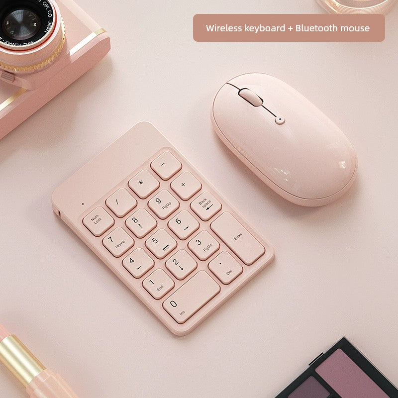 Bow Charging Digital Financial Accounting Keyboard Wireless