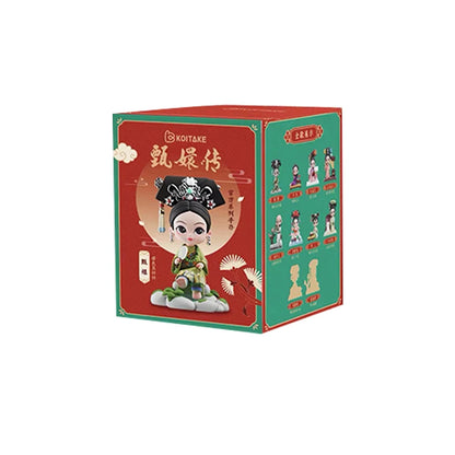 Genuine Legend Of Zhen Huan Ii Series Blind Box Play Doll Chinses Style Action Figurine Surprise Blind Box Girl'S Birthday Gift