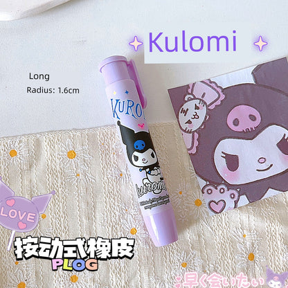 Sanrio Press Clow M Cute Girl Eraser