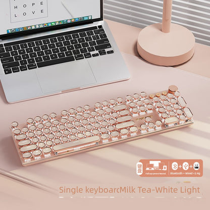 Predecessor V20 Wireless Good-looking Mechanical Keyboard