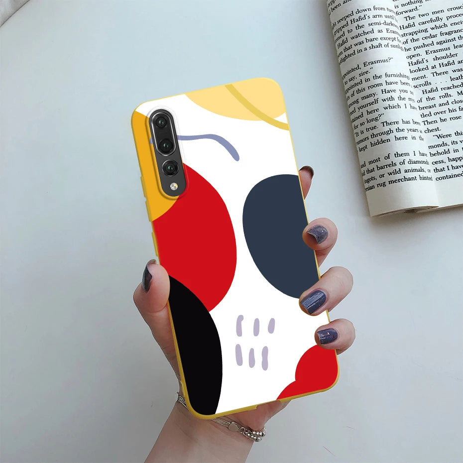 For Huawei P20 Pro Case TPU Soft Silicone Fashion Marble Phone Case For HuaweiP20 Pro P 20 P20Pro CLT-L29 Cover Coque Funda Para