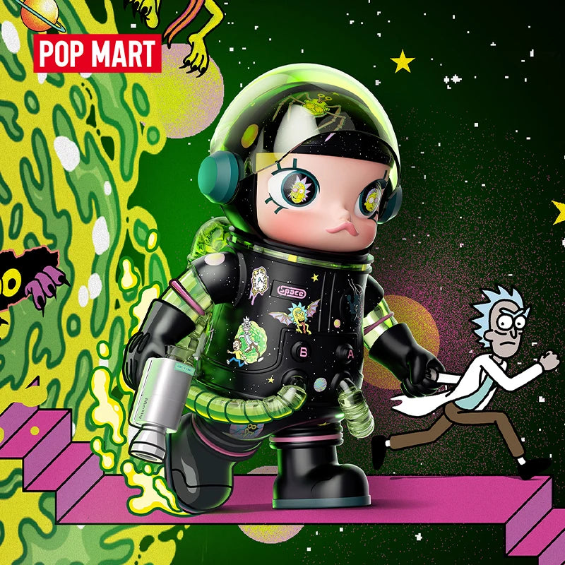 POP MART MEGA SPACE MOLLY  400% Rick and Morty Limited Edition Limited to 1pc per user ID