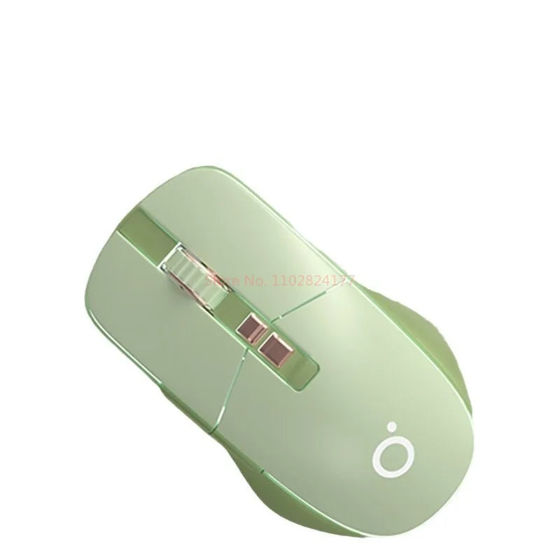 Usb Wired Mouse Ergonomic Rgb Backlit Green Mice Silent Optical Girl Gamer Mause For Gaming Office Desktop Computer Notebook