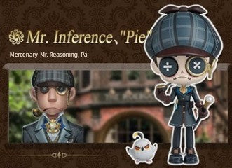 Identity V Assemble Doll Ornaments Peripheral Hand Office