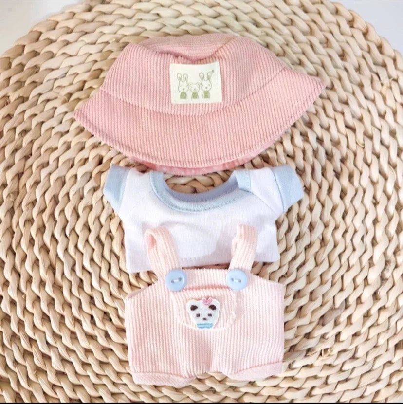 Plush Doll'S Clothes Outfit Accessories For Korea Kpop Exo Labubu V1 V2 Idol Dolls Sitting Party Fashion Skirt Clothing Gift