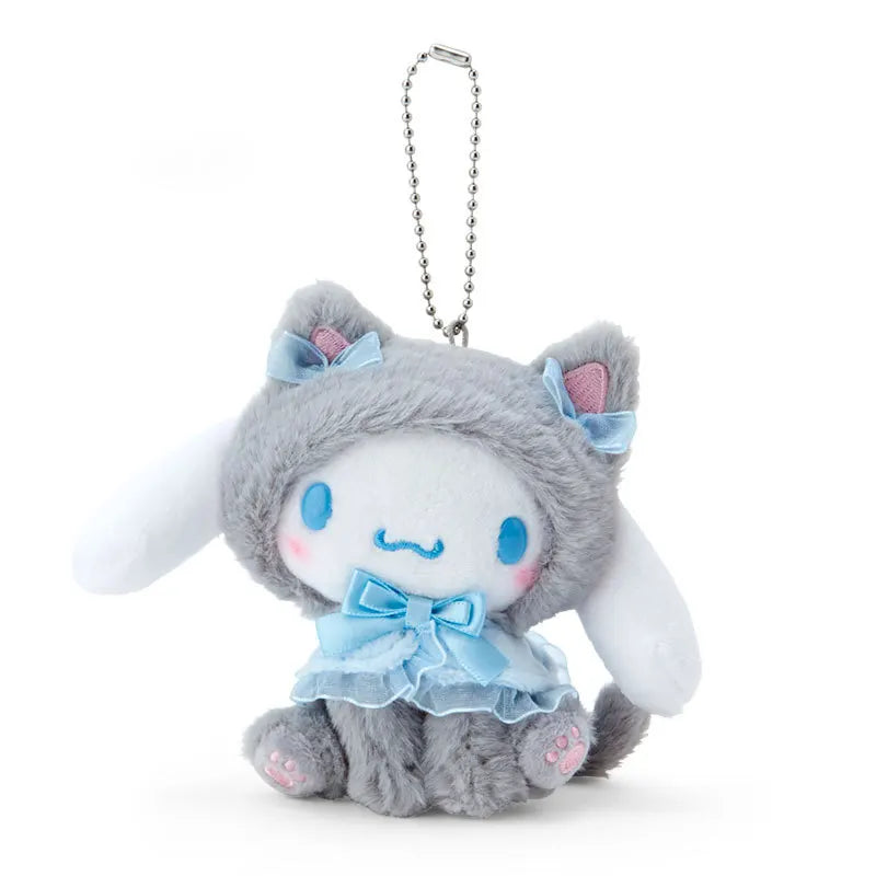 Sanrioed Kawaii Hello Kitty  Kuromi  Plush Doll Toys Pendant Cute Plush  Keychain Bag Pendant Christmas Gifts12CM