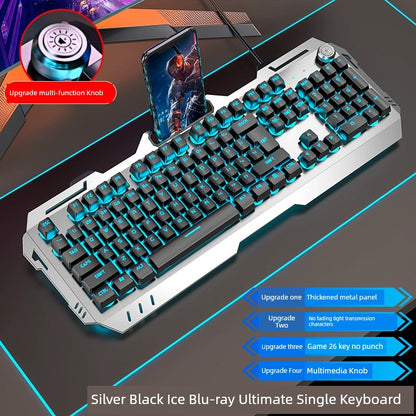 Pioneer Real Mechanical Feeling Wireless Keyboard and Mouse