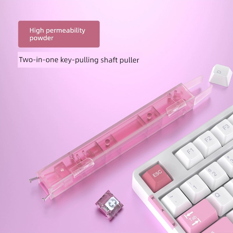 Two-in-One Customized Mechanical Keyboard Ciy Shaft Puller