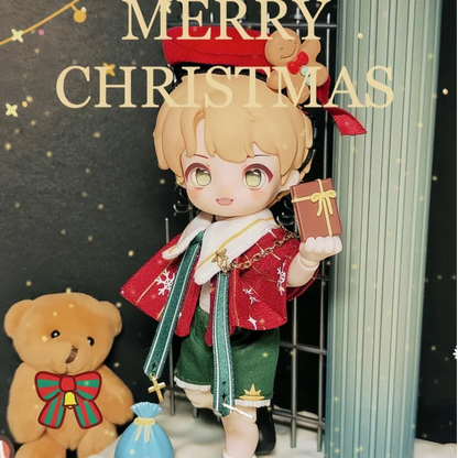 Original Nagi Jointly Movable Bjd Christmas Gift Kindergarten Wishing Party Series Action Figure Model Garage Kit Kid Xmas Toy