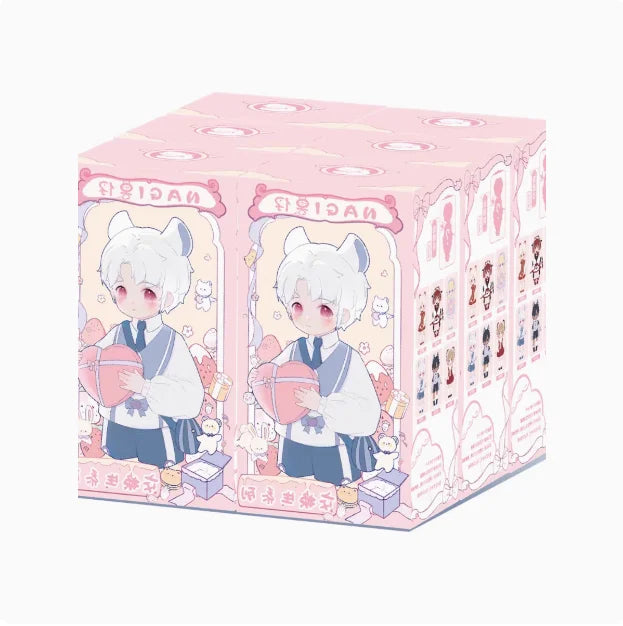 Genuine Nagi 2 3 Blind Box Exchange Student Series Bjd Doll Mystery Box Anime Action Figure Model Guess Bag Surprise Kids Gift