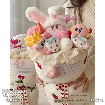 Doll Bouquet Cartoon Doll Gift Christmas Stuffed