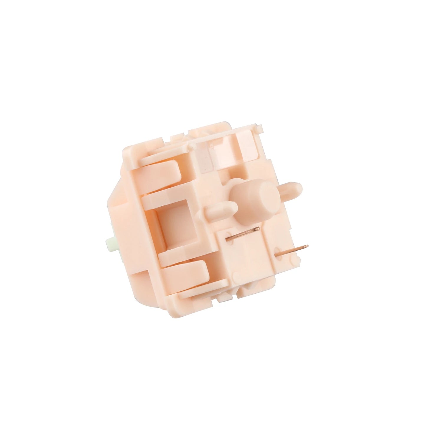 35pcs CIDOO Mint Mechanical Switch Set 43g 5pins Linear Mechanical Switches for Hot swappable Mechanical Keyboard