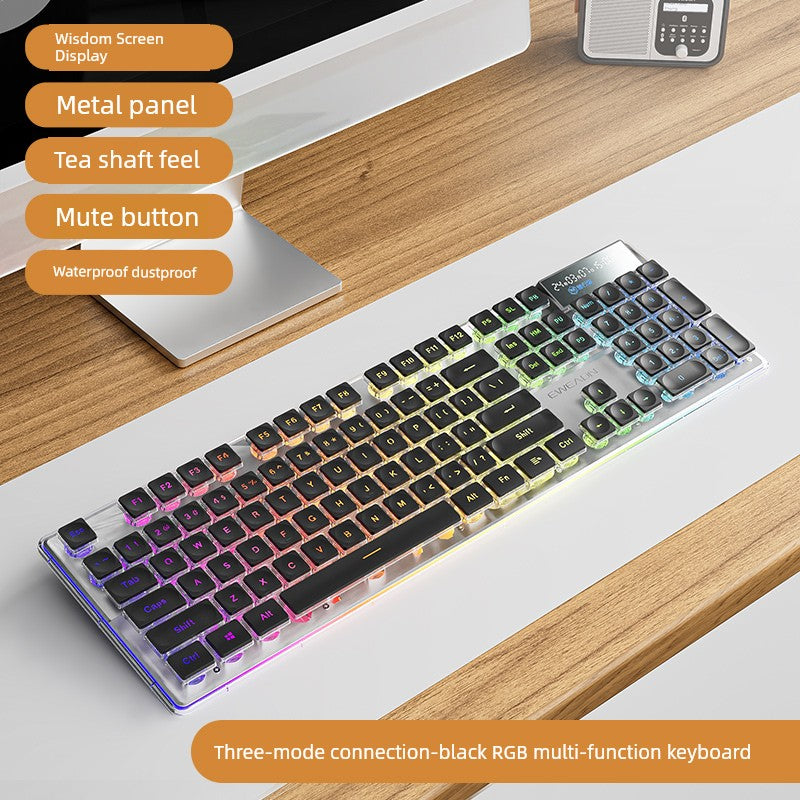 Pioneer Green Girl Wireless Bluetooth Keyboard and Mouse