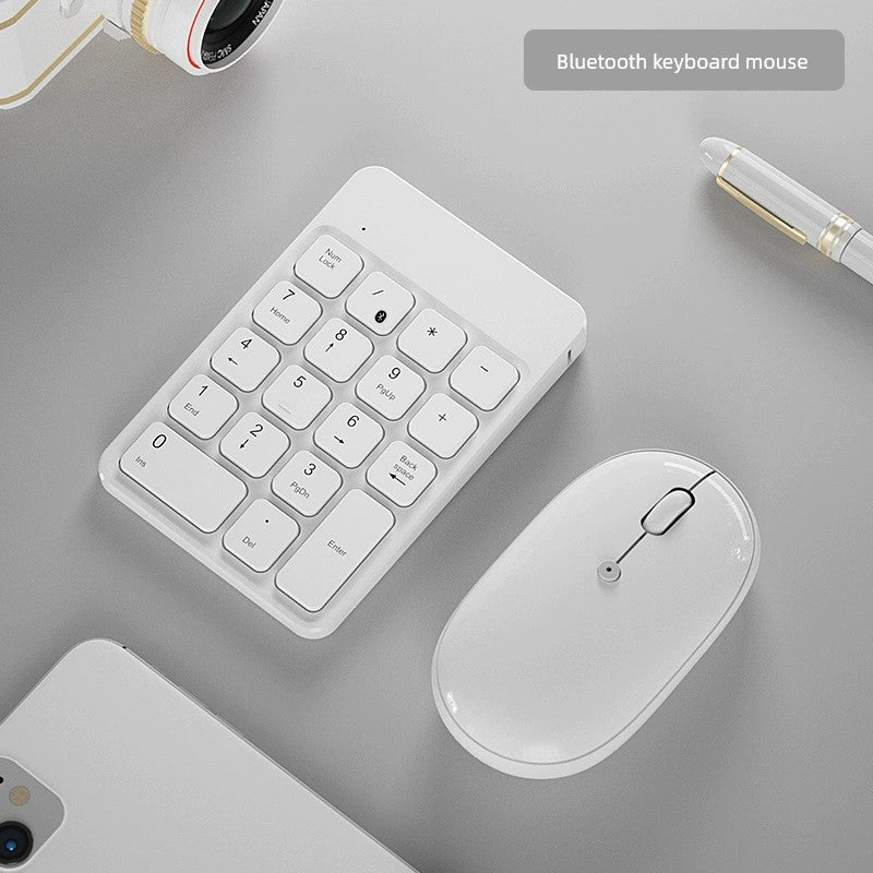 Bow Charging Digital Financial Accounting Keyboard Wireless