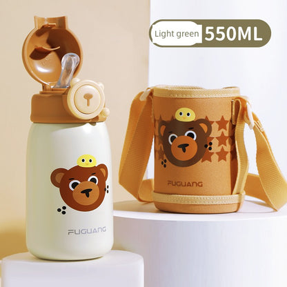 Fuguang Food Grade Special Strap Children's Thermos Mug