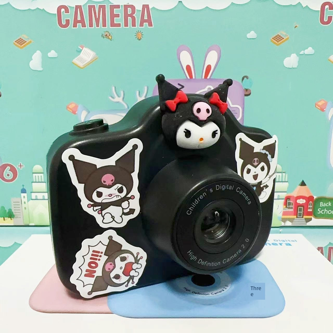 Clow M Small Camera Lightweight Camera HD Student Party Birthday Children's Day Gift Travel Can Be Connected to Mobile Phone