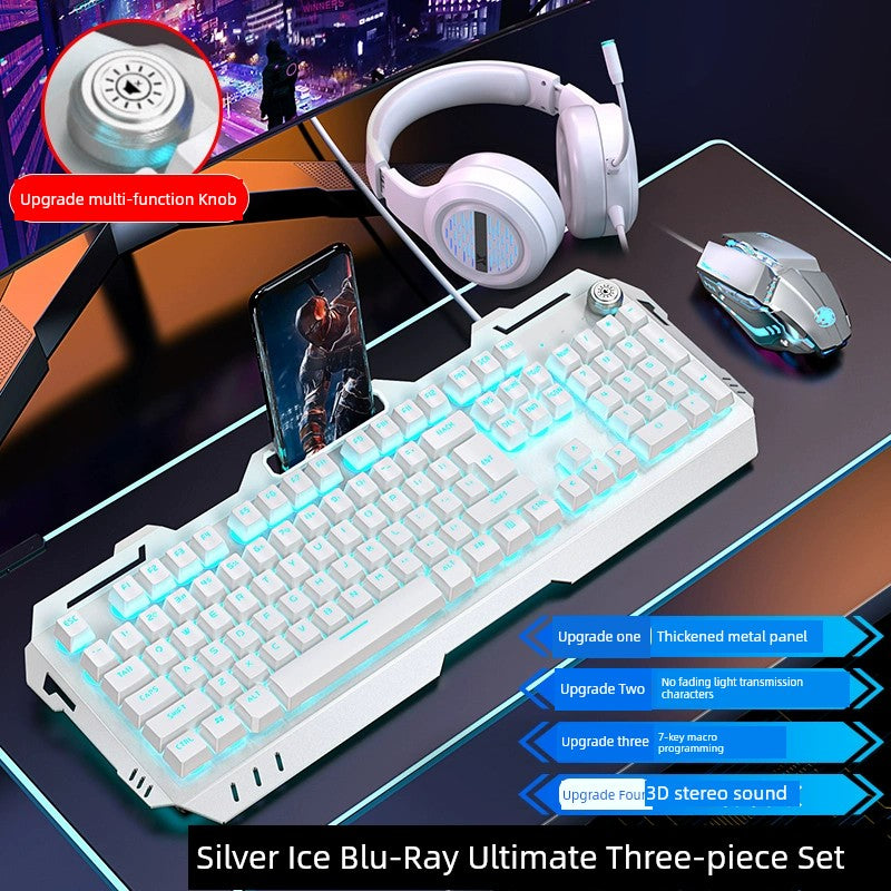 Pioneer Real Mechanical Feeling Wireless Keyboard and Mouse