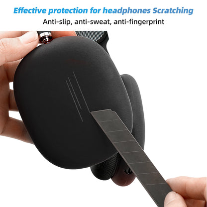 Soft Anti-Shockproof Headband Cover For AirPods Max Silicone Headphones Protective Case Replacement Cover Earphone Accessories