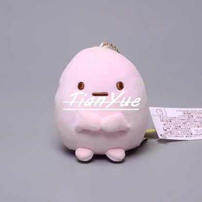 Cute Animal Corner Creature Sumikkogurashi cos Penguin white bear shrimp Stuffed Plush Pussy Christmas Gift Toys 8cm