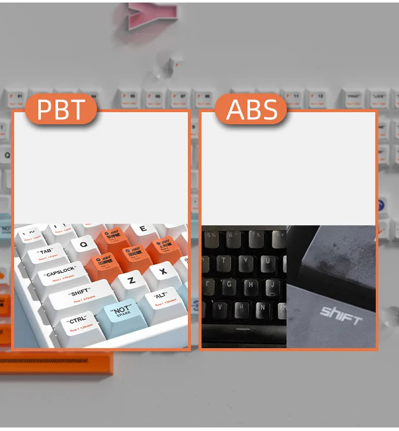 135 Keys XDA Keycaps DIY Personalized Custom Profile Sublimation PBT Keycap for Mx Switches Mechanical Keyboard Key Cap