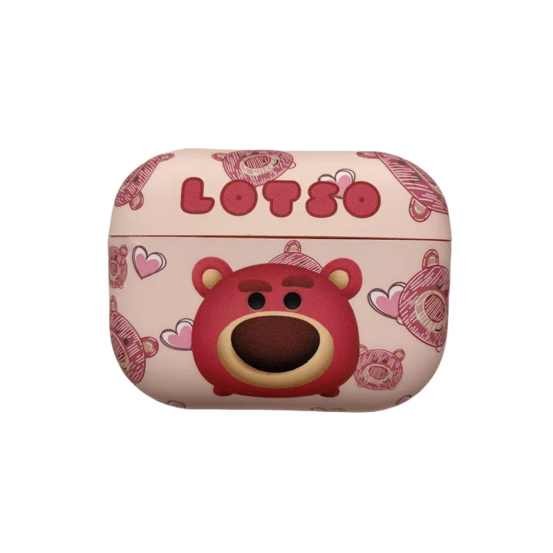 Sanrio LOTSO Kuromi Melody Headphones Cover Cartoon Cool Anti-drop Soft TPU Material, Suitable For Airpods 4, 2, 3, Pro, Pro2