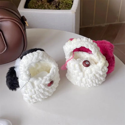 MINISO Cute Knitted Beaver Loopy AirPods Pro Protective Case Airpods 1/2/3 Generation Wireless Bluetooth Headphone Case