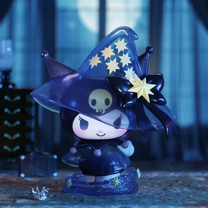 MINISO Sanrio Kuromi The Witch's Feast Series Blind Box Decoration Kawaii Children's Toys Birthday Gift Genuine in Stock